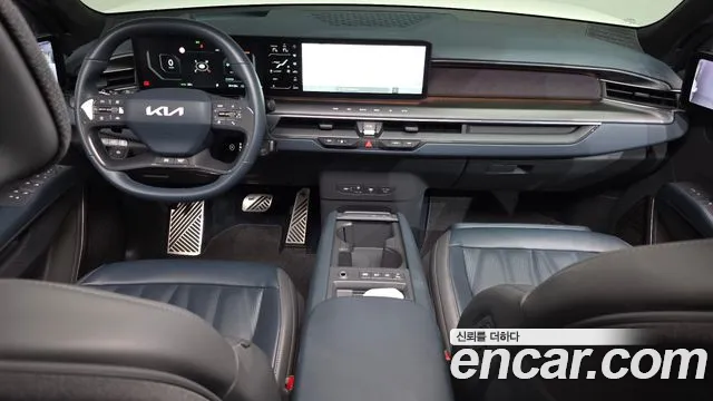 Kia EV9 — интерьер