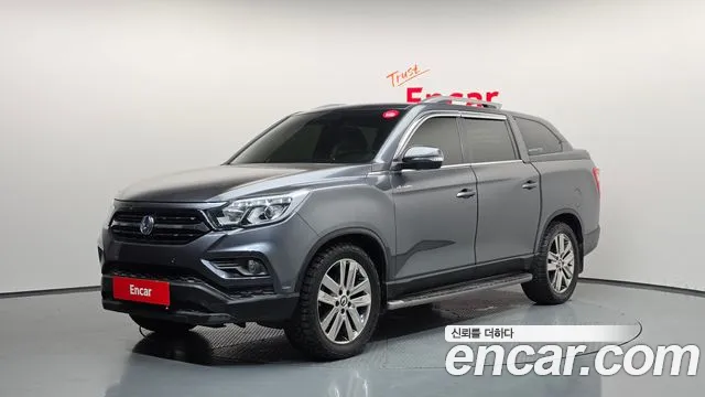 KG Mobility Rexton