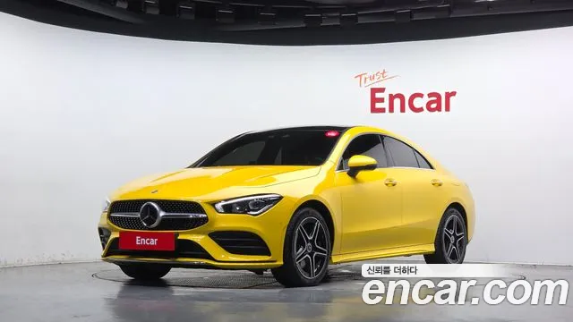 Mercedes-Benz CLA-класс