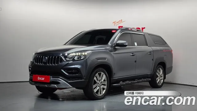 KG Mobility Rexton