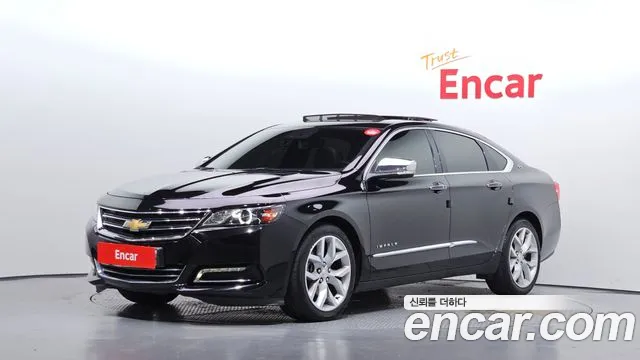 Chevrolet Korea Impala