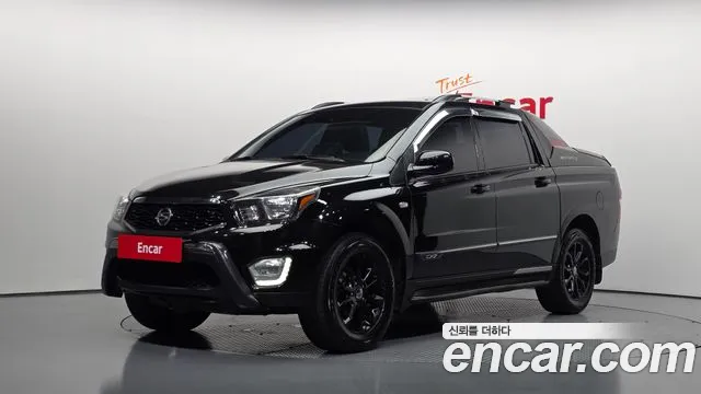 KG Mobility Korando