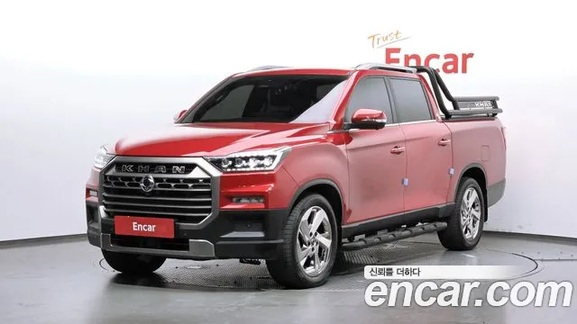 KG Mobility Rexton
