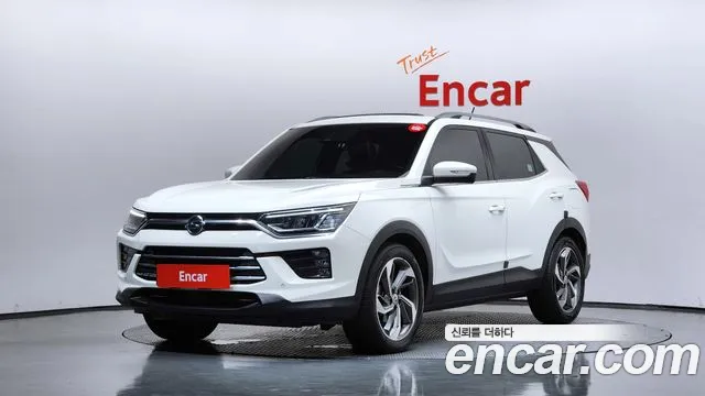 KG Mobility Korando