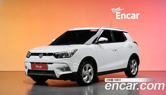 KG Mobility Tivoli