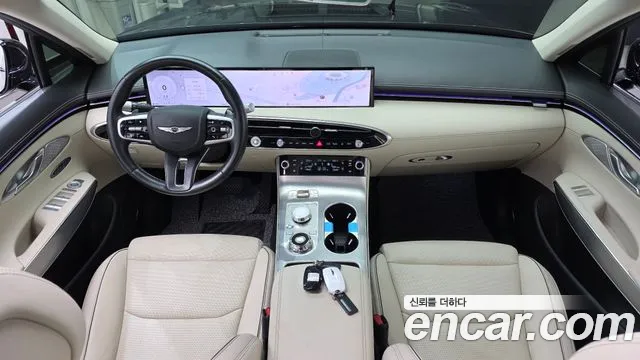 Genesis GV70 — интерьер