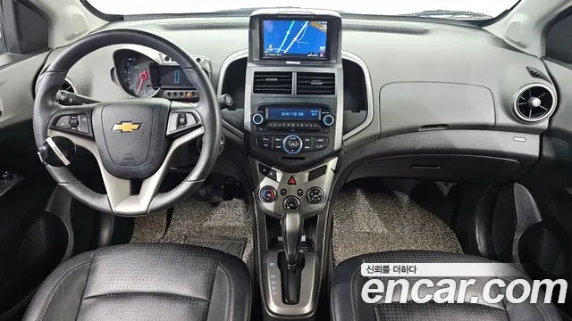 Chevrolet Korea Aveo — интерьер