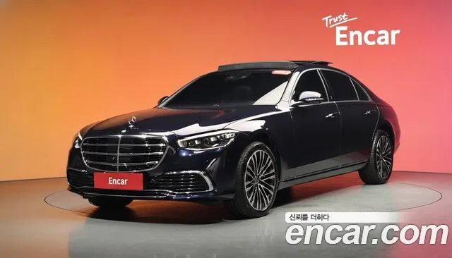 Mercedes-Benz S-класс