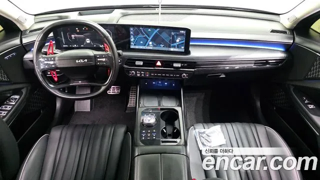 Kia K8 — интерьер
