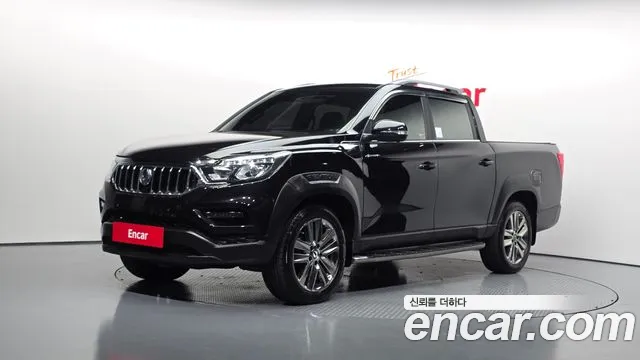 KG Mobility Rexton