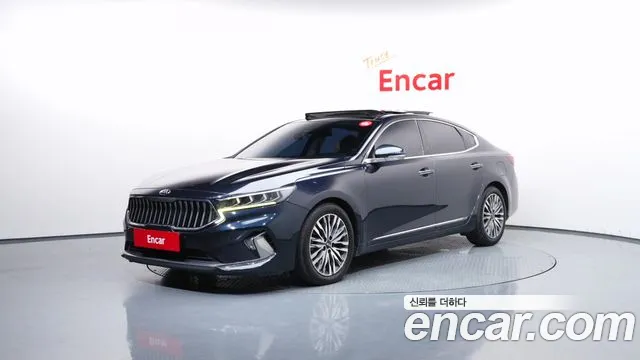 Kia K7 — экстерьер