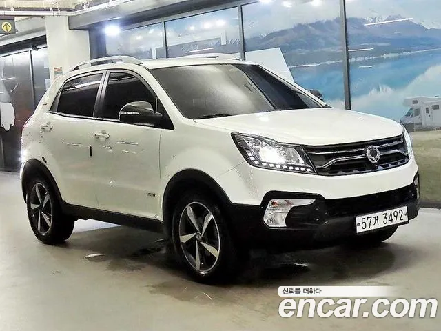 KG Mobility Korando