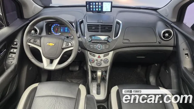 Chevrolet Korea Trax — интерьер