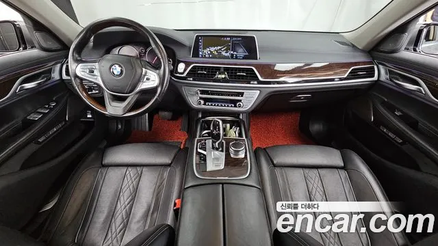 BMW 7 серия — интерьер