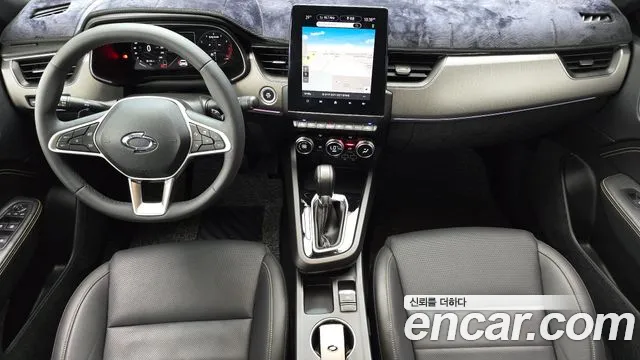 Renault Korea XM3 — интерьер