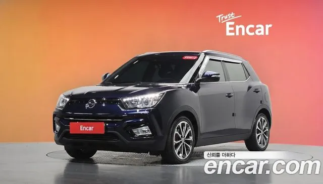 KG Mobility Tivoli