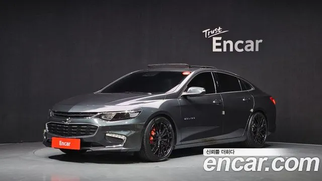 Chevrolet Korea Malibu