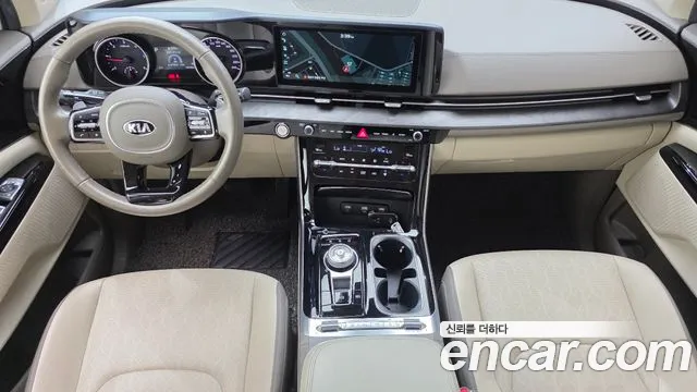 Kia Carnival — интерьер