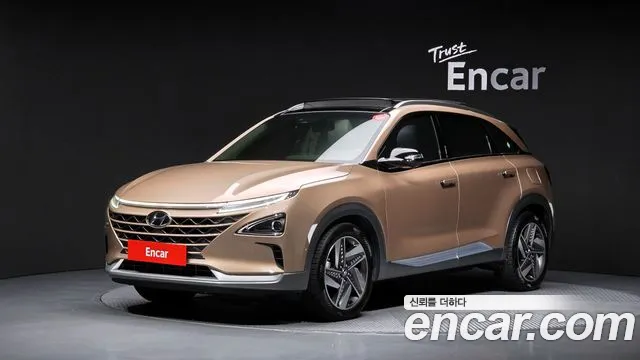 Hyundai Nexo — экстерьер