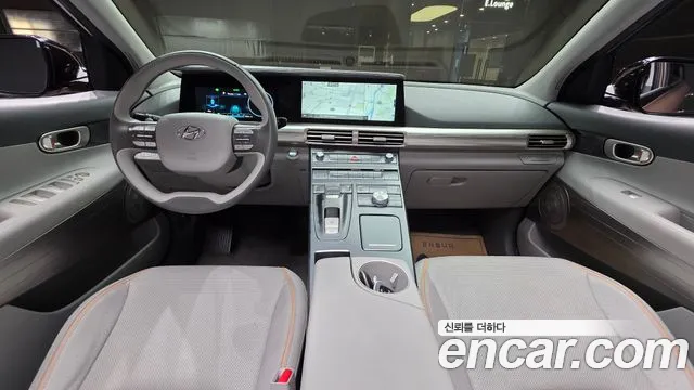 Hyundai Nexo — интерьер
