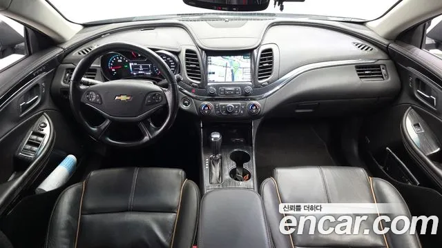 Chevrolet Korea Impala — интерьер