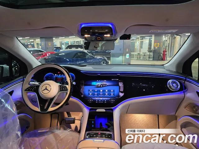 Mercedes-Benz EQS — интерьер