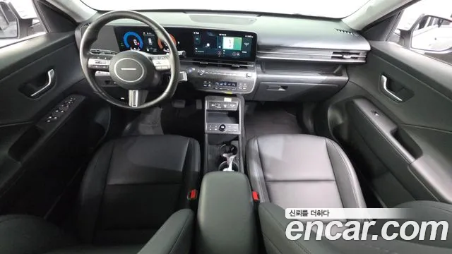 Hyundai Kona — интерьер