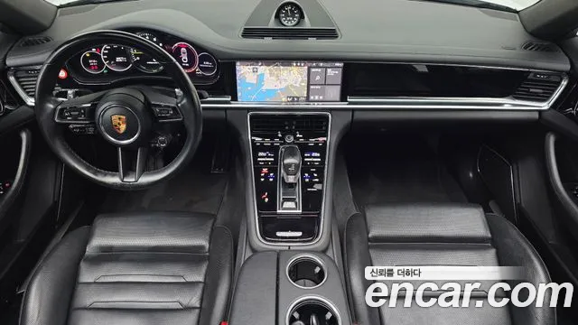 Porsche Panamera — интерьер