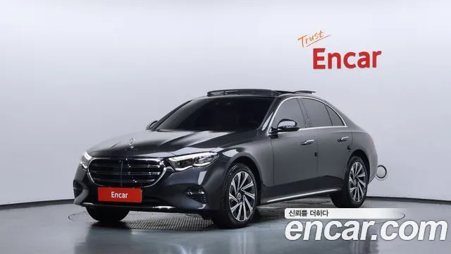 Mercedes-Benz E-класс