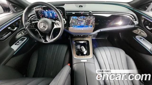 Mercedes-Benz E-класс — интерьер