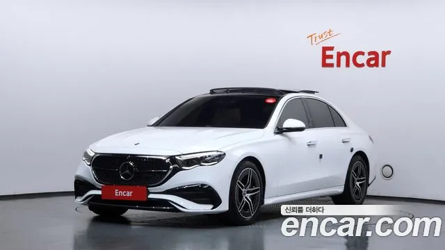 Mercedes-Benz E-класс