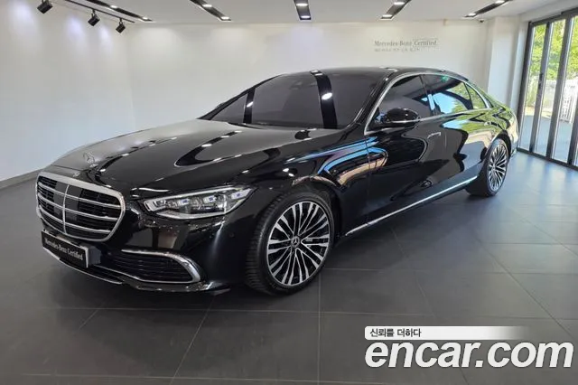 Mercedes-Benz S-класс