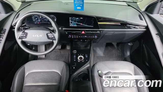 Kia Niro — интерьер