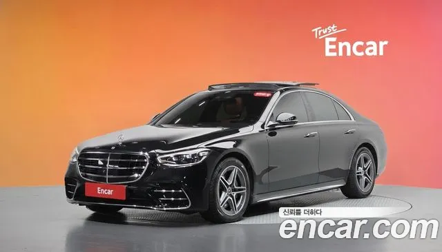 Mercedes-Benz S-класс