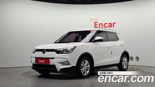 KG Mobility Tivoli