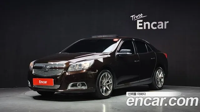 Chevrolet Korea Malibu