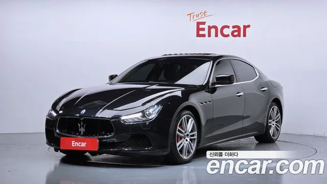 Maserati Ghibli
