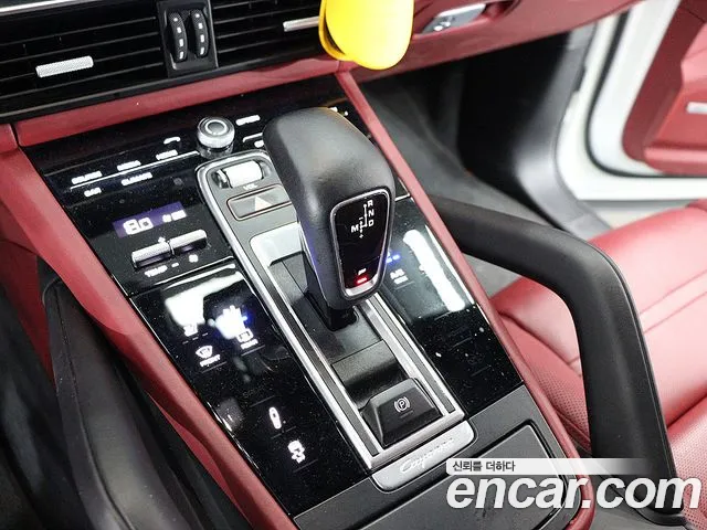 Porsche Cayenne — интерьер