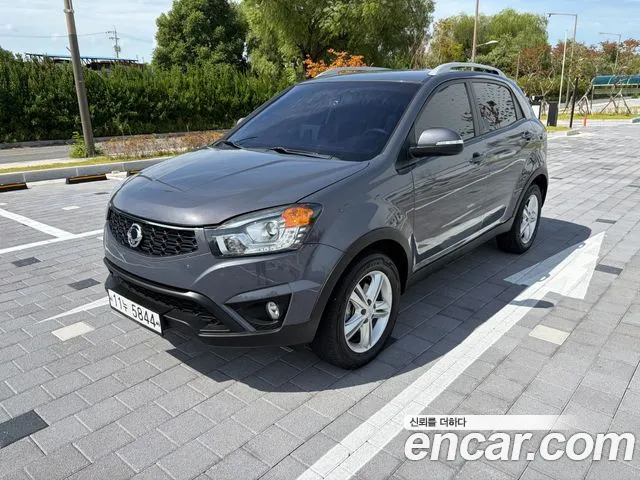 KG Mobility Korando