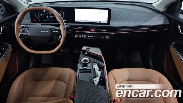 Kia EV6 — интерьер