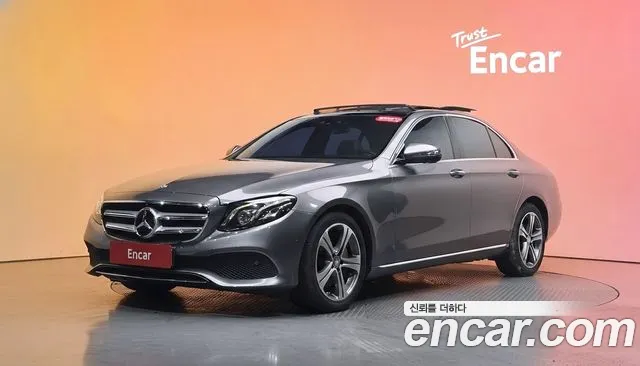 Mercedes-Benz E-класс