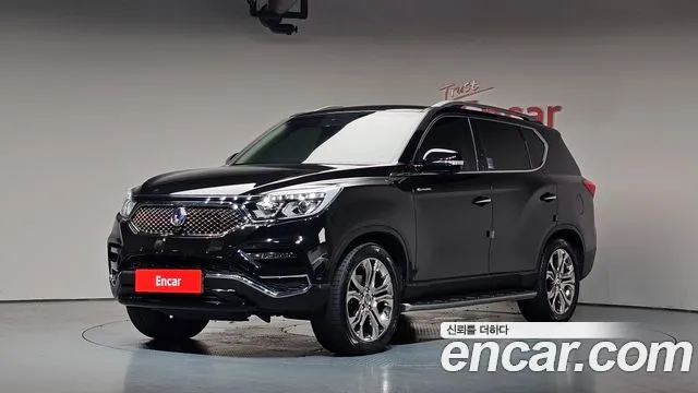 KG Mobility Rexton