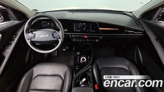Kia Niro — интерьер