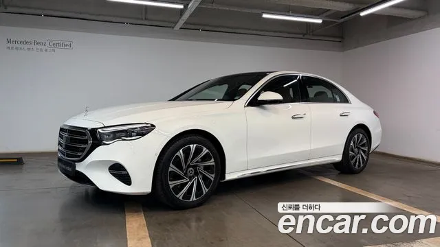 Mercedes-Benz E-класс