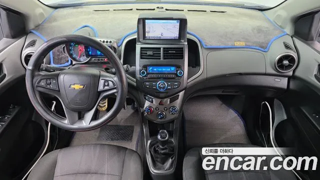 Chevrolet Korea Aveo — интерьер