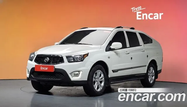 KG Mobility Korando