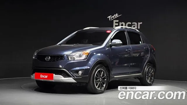 KG Mobility Korando