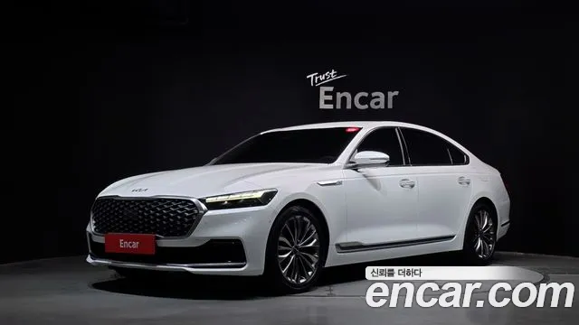 Kia K9 — экстерьер