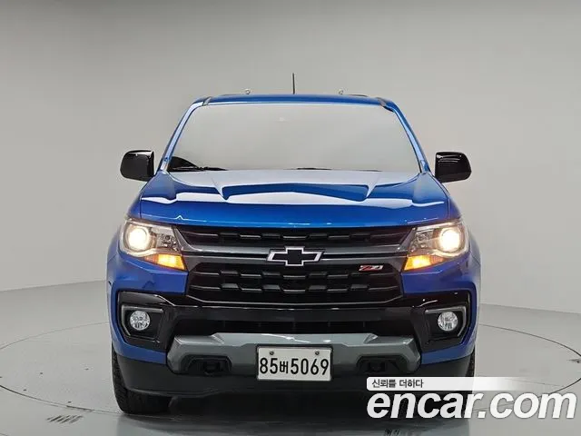 Chevrolet Korea Colorado