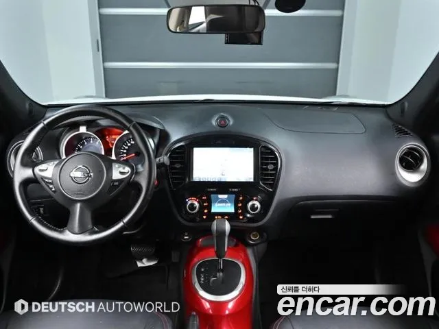 Nissan Juke — интерьер